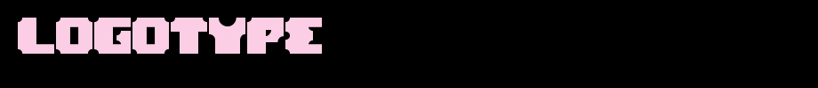 logotype.ttf(字体效果展示)
