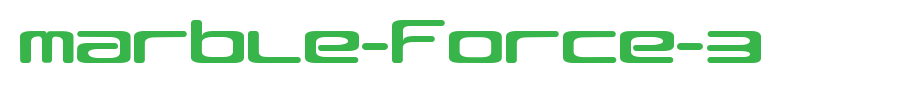 marble-force-3.ttf
(Art font online converter effect display)