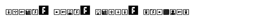 space-game-icons-Regular.ttf是一款不错的英文字体下载(字体效果展示)