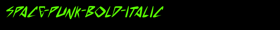 Space-punk-Bold-Italic.ttf is a good English font download