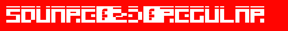 Square-23-Regular.ttf is a good English font download
(Art font online converter effect display)